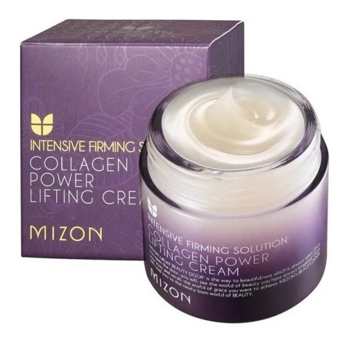 Mizon Crema Facial Colágeno Collagen Power Lifting Coreana Tipo De Piel Todo Tipo De Piel