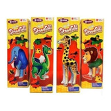 Smooshi Mix Animales Pote X 3 Smooshi Top Toys 5004