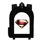 Mochila Superman Adulto / Escolar B29