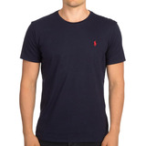 Remera Ralph Lauren Azul Oscuro M