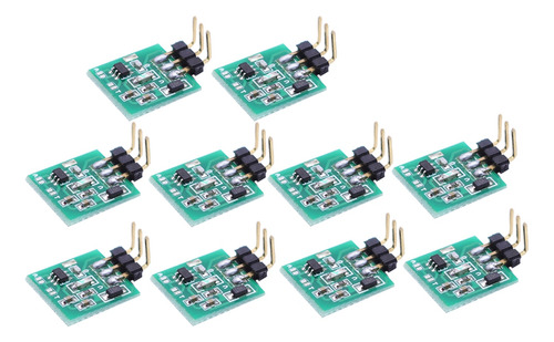 Módulo De Interruptor De Sensor Táctil Capacitivo Ttp223 De