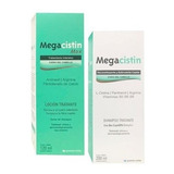 Combo Megacistin Shampoo + Locion Anticaida Fortalecedor