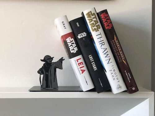Soporte Para Libros Star Wars Regalo Yoda