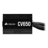 Fonte De Alimentação Para Pc Corsair Cv Series Cv650 650w  Black 100v/240v