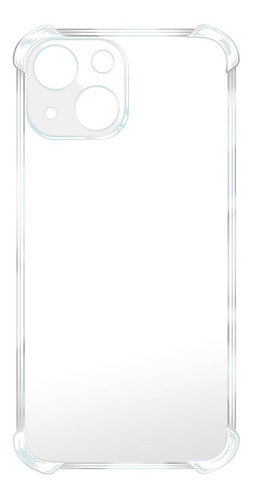 Capa Case Protetora Transp/ Compatível iPhone 13 Mini 5.42