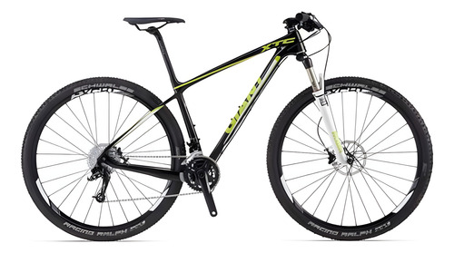 Bicicleta Mtb Aro 29 Giant Carbono 29er1 Xtc Advanced Sl 10v