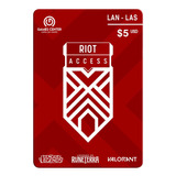 Valorant Gift Card 5 Usd Latam