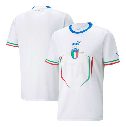 Jersey Original Puma Selección Italia Italiana Visita 2022