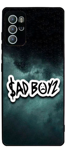 Funda Junior H Sad Boyz Lluvia Para Motorola
