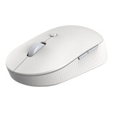 Mouse Inalámbrico Xiaomi Mi Dual Mode Wireless Silent Blanco