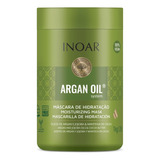 Mascara Argan Oil Inoar 1 Kg Poder Hidratante Y Vegano
