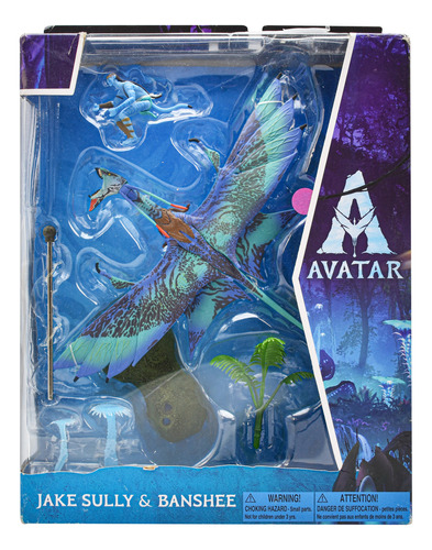 Avatar Jake Sully Y Banshee World Pandora Mcfarlane Toys Cd