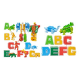 2 Kits Juguete Educativo De Bloques De Letras