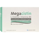 Megacistin Fortalecedor Anticaida 60 Comprimidos Original