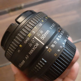 Lente Nikon 50mm 1.8 D Impecable!,  La Plata