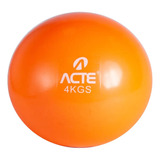 Bola Peso Academia Treino Tonificadora 4kg Pilates E Yoga