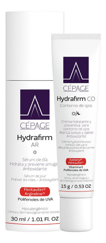 Combo Cepage Hydrafirm Ar Serum + Co Contorno Ojos Antiedad