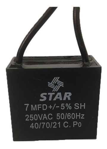 Capacitor Ventilador De 3uf, 3.5uf, 4uf, 5uf, 7uf Y Envio