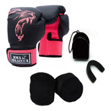 Luva De Box E Muay Thai, Bolsa E Faixa