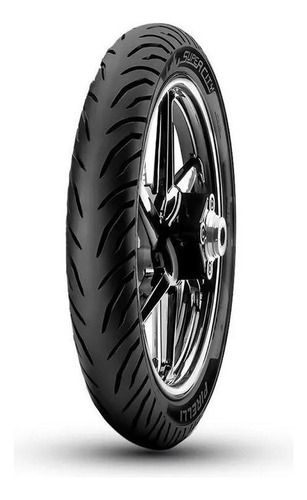 Llanta Trasero Para Moto Pirelli Super City Para Uso Con Cámara De 90/90-18 P 51 X 1 Unidad