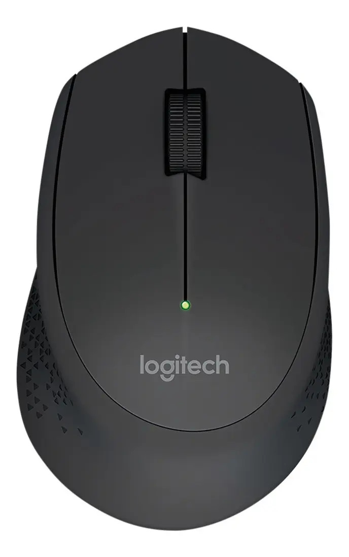 Mouse Inalámbrico M280 Logitech Color Negro