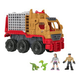 Imaginext Jurassic World Transportadora De Dinosaurio Y Yaz