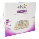 Fita Led Multitemperatura De Cor 10mm Expert Brilia 13w Ip20 Cor Da Luz 2700-6500k 12v