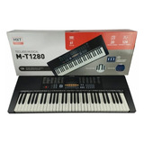 Teclado Musical Profissional Mxt M-t1280 61 Teclas