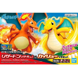 Pack Maqueta Pokemon Charizard Vs Dragonite Plamo - Bandai