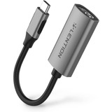 Cable Adaptador De Video Usb-c A Hdmi Hembra | Gris