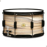 Caixa Bateria Tama 14x8 Wp 148 Bk Nat Zebra Wrap Woodworks