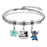 Pulseira Divertida Star Saga Stitch Pop-up Netflix