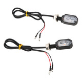 Luces Intermitentes Universales For Motocicleta, 12 V, 2 Un