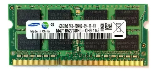 Memoria Ram Samsung 4gb Pc3-10600s 1.5 V M471b5273dh0-ch9