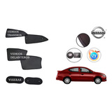 Parasol Cortinas Para Nissan Versa 2012-2019 Id: Mm11