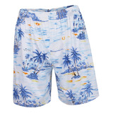 Pantalones Cortos Hombres Hawaianos Playa Ropa Accesorio