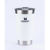 Stanley Copo Térmico 473 Ml Tampa Abridor Aço Inox Branco