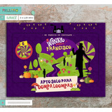 Banner Imprimible -willy Wonka Charlie Su Fábricadechocolate