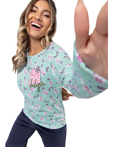  Sopink 11700 Pijama De Algodon Con Plush