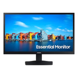 Monitor Plano Samsung 22  Fhd 60 Hz Gran Angulo De Visión