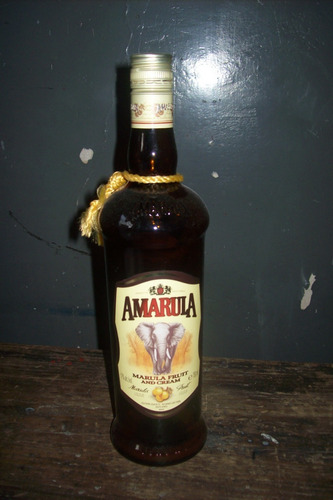 Botella Vacia Licor Amarula 750 Cc Ideal Artesania Decorac