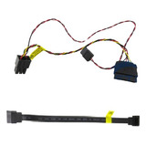 Kit Cables Sata Power Y Sata Datos P/ Hp Prodesk 400 G7 Sff
