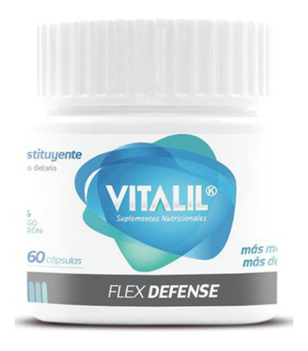 Vitalil Flex Defense Cartílago Líquido Sinovial