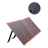 Panel Solar Plegable De 100w Para Inversor