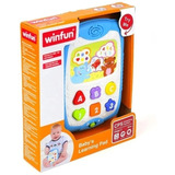 Smart Tablet iPad Didactico Para Bebe Con Luz Y Sonido