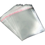 Saco Adesivado Plastico Cd Dvd 13,7x15 900 Un 0,10 Grosso