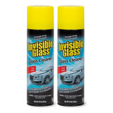 Limpiador De Vidrios En Espuma Invisible Glass 539g 2pack
