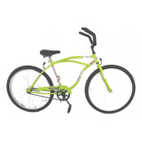 Bicicleta Playera Kelinbike Rodado 26 Color Verde Claro