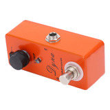 Compresor De Guitarra Con Pedal De Efectos Mxr True Bypass P