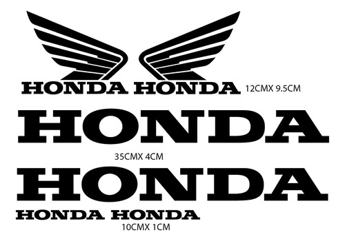 Sticker!!! Honda Alta Calidad!!!